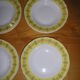 Earthenware plate service for 6 people: 12 pieces