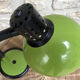 Vintage lamp - green