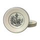 Set Of 6 Dessert Plates Representing 6 Months Of The Year. "Digoin Sarreguemines"