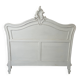 White vintage headboard