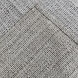 Handmade solid vintage rug 312x386cm