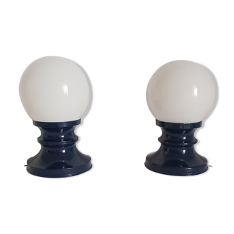 Pair of lamps 70s