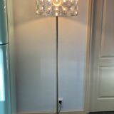 Jan de Bouvrie Madonna Lamp Base with a Lighthouse Reflective Lamp Shade