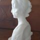 Bust of young woman L.Mignon