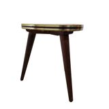 Table à plantes vintage en formica, années 1960