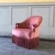 Fauteuil crapaud
