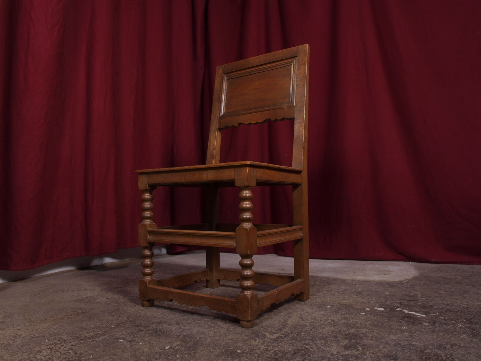 8 chairs danish dowel wood chairs, 1800s