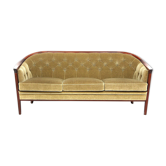 Velvet sofa, Bröderna Anderssons, Industrier i Ekenässjön ABs, Sweden, 1960