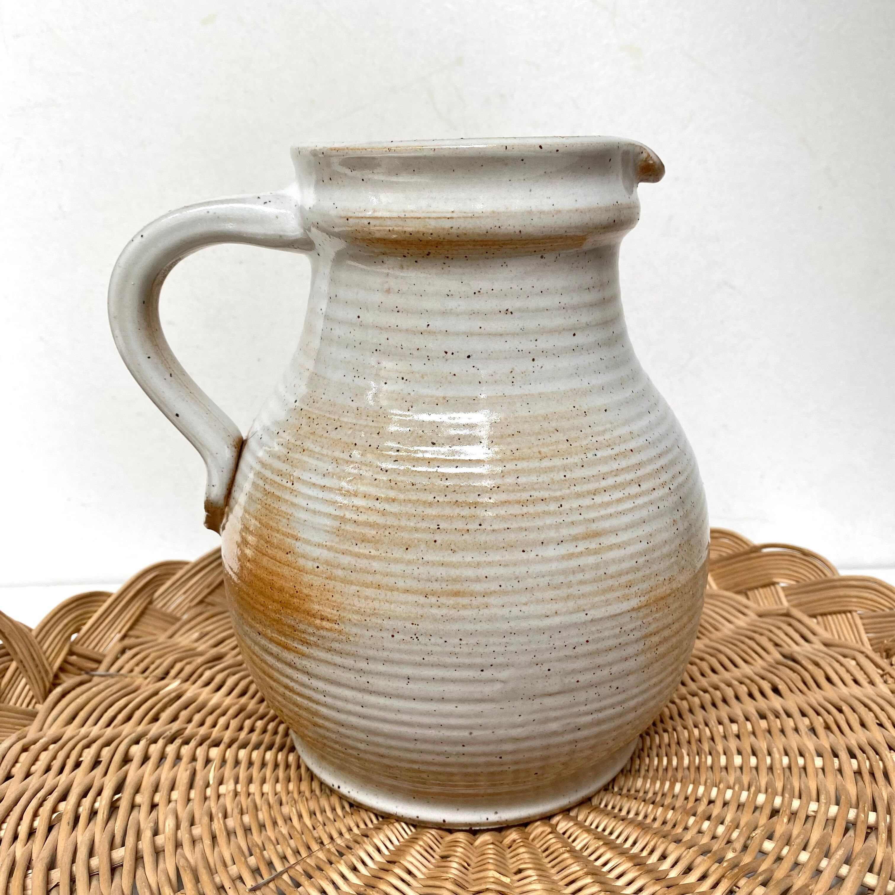 Sandstone pitcher