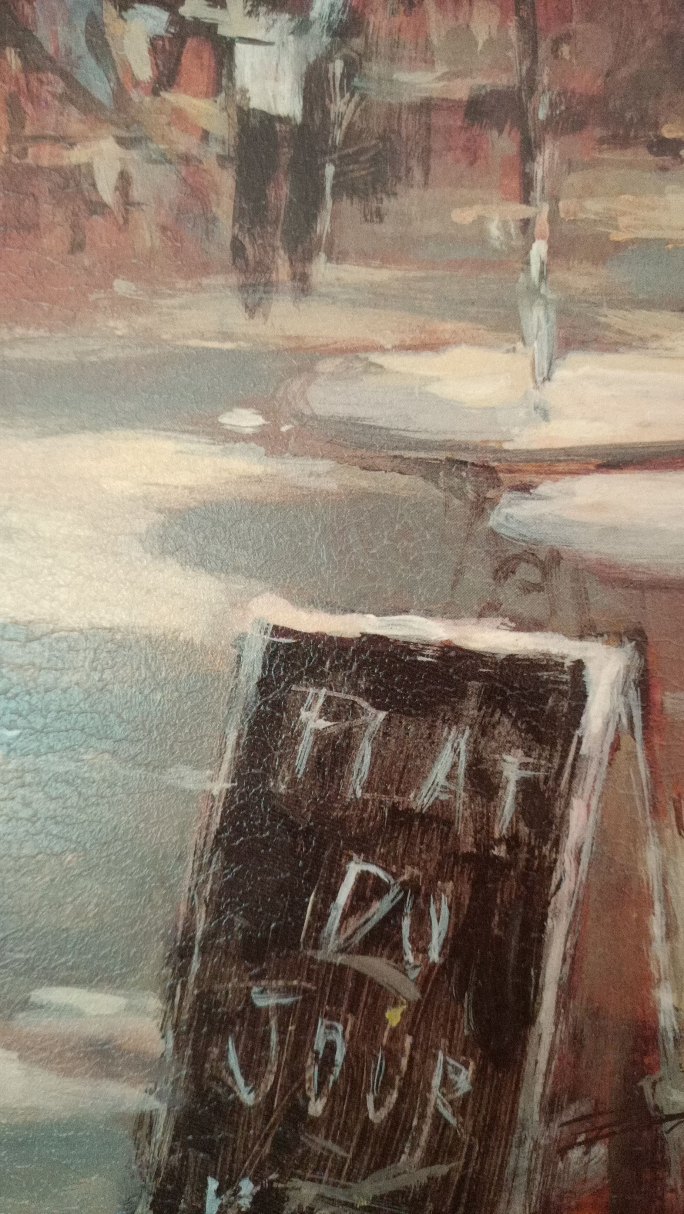 Painting Terraces of Paris