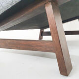 Fauteuils hollandais piètement wenge