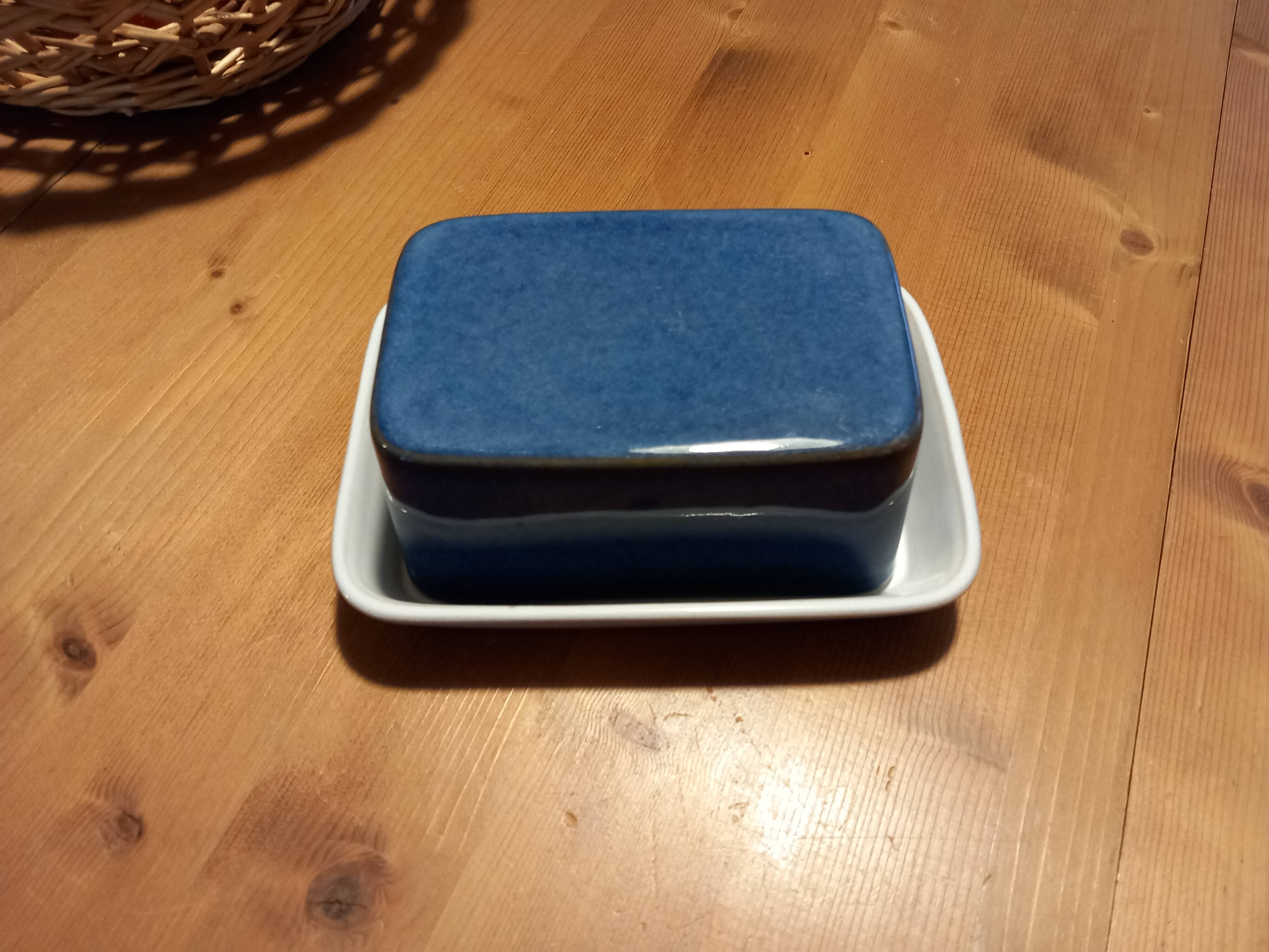Denby Butter Dish / Langley