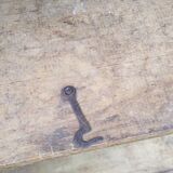 Old grey kitchen buffet