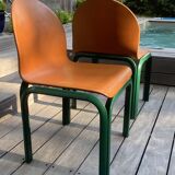 4 chaises modèle Orsay Gae Aulenti 1975