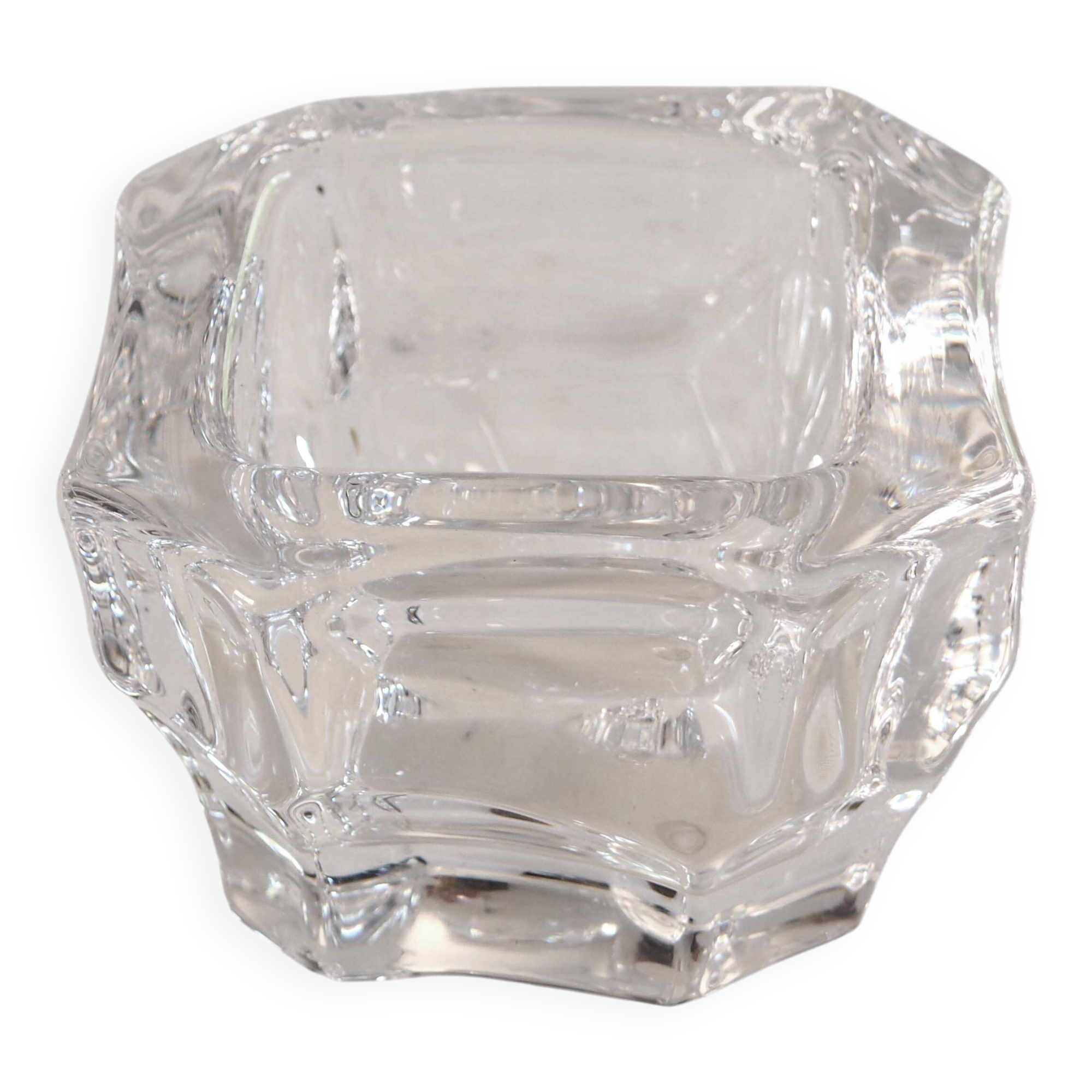 Vannes crystal ashtray