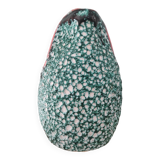 Green Vallauris vase