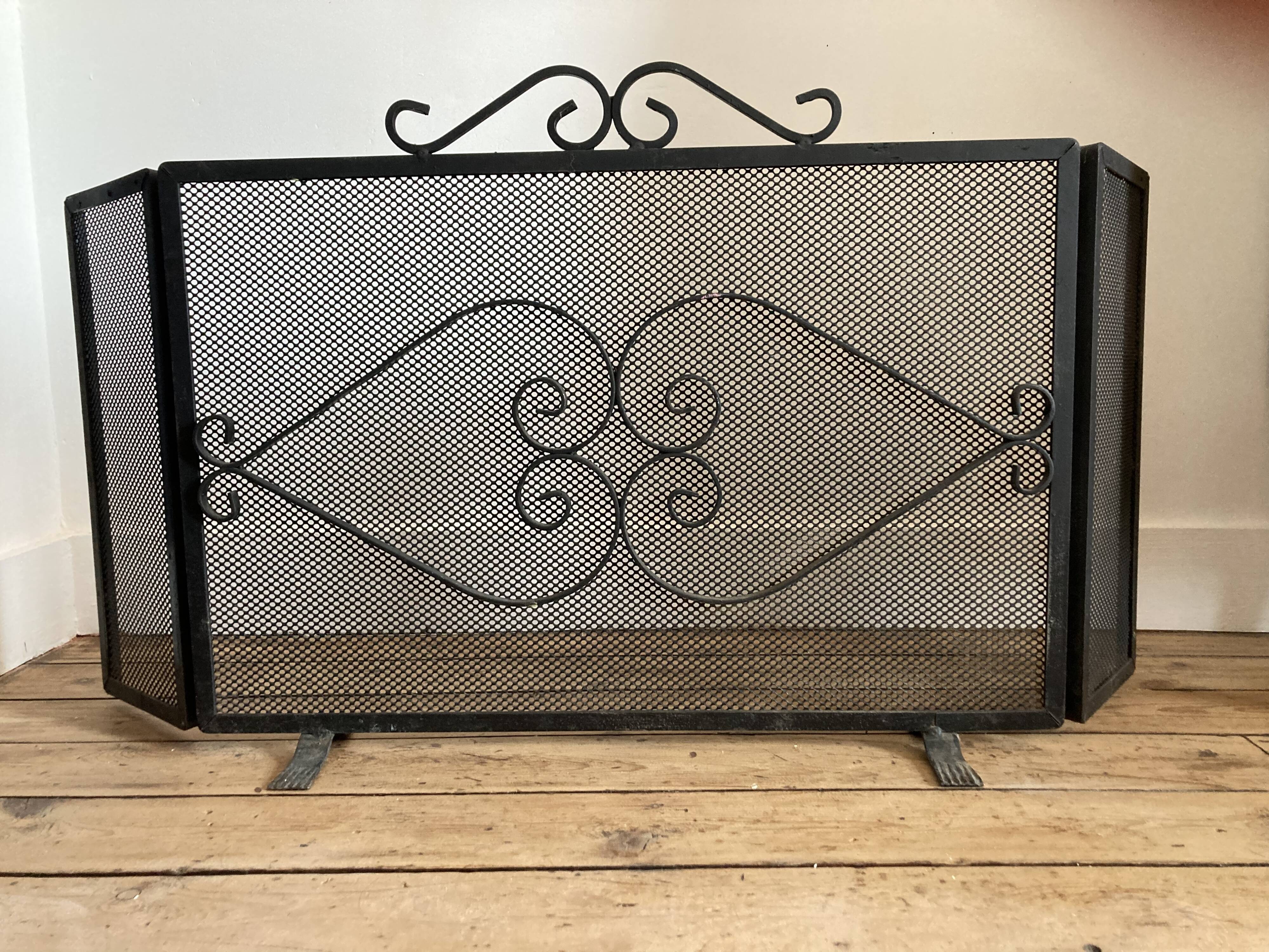 Grille cheminée