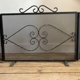 Grille cheminée