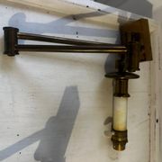 Pair of articulated wall sconces - Georges W Hansen Metalart - 1950 -