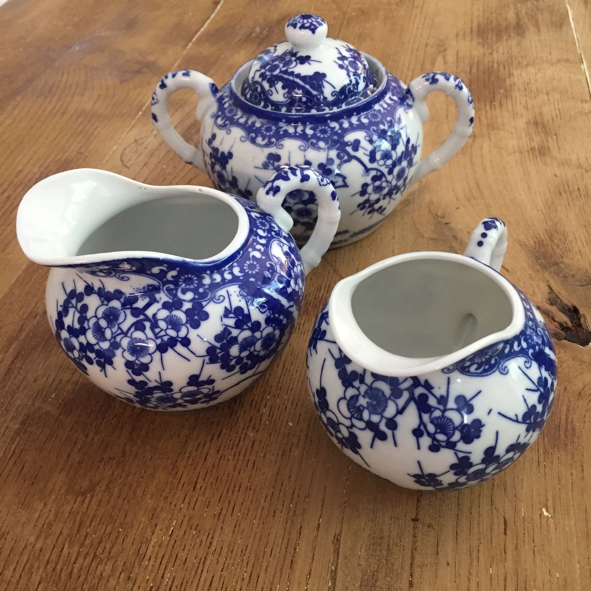 Japanese tea set
