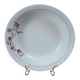 Shallow round plate Saint-Amand model Marcel