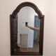 Miroir en bois