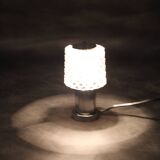 1970s Glass Table Lamp by Kamenicky Senov, Czechoslovakia