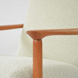 Armchair year 70 loop renovated