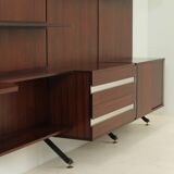 Système mural Urio par Ico Parisi pour Mim Roma, Italie, 1957