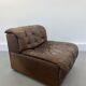 Fauteuil et ottoman DS-11 de De Sede, années 1970