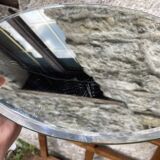 Miroir ancien biseauté