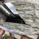 Miroir ancien biseauté