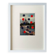 Paris Paris - Collage sur carte postale