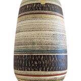 Mid-Century Sgraffito Ceramic Vase by Spara, West Germany, 1950s