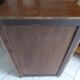 ART DECO sideboard curved walnut veneer around 1930 – Totally restored