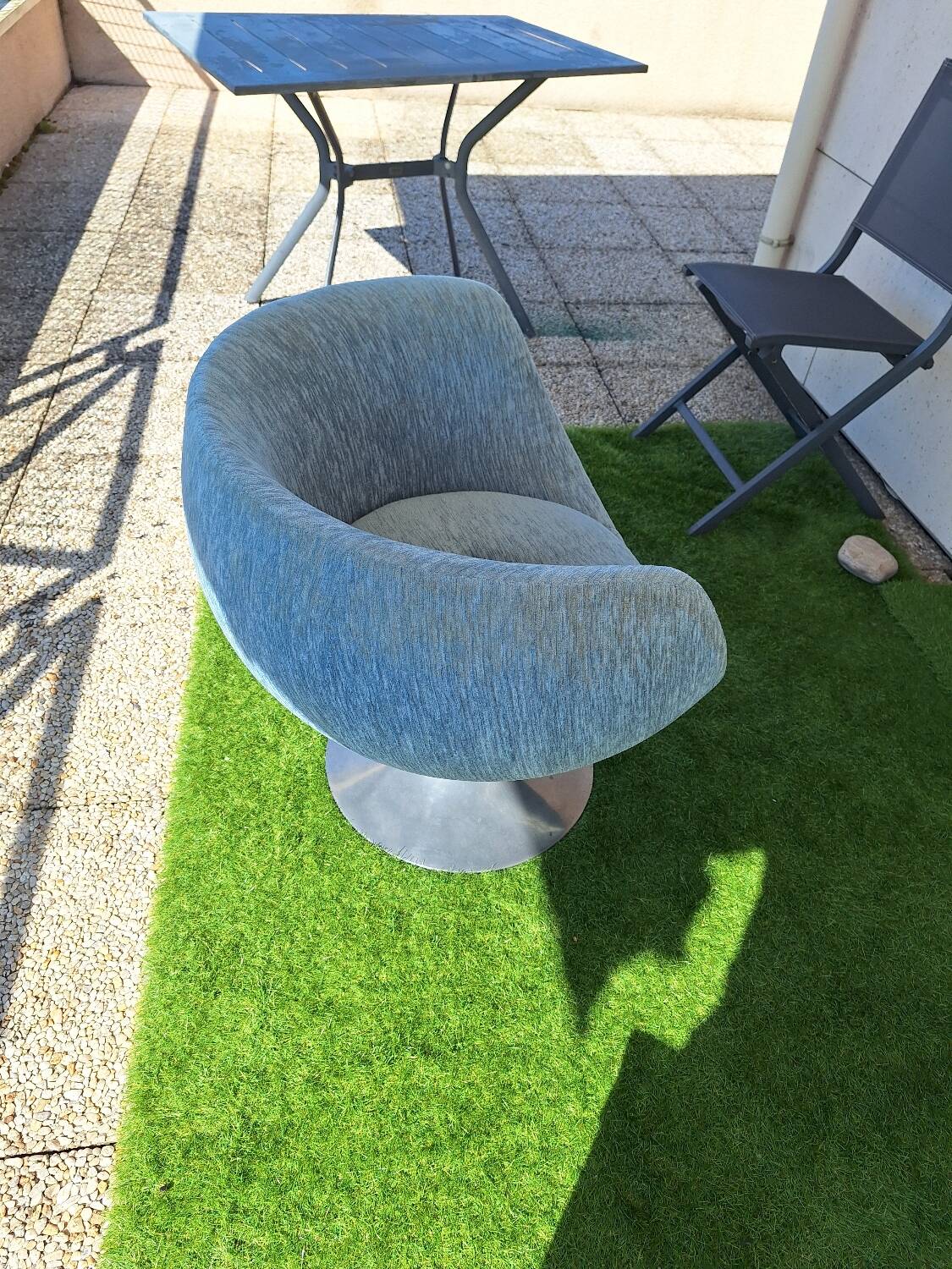 Louis Bender armchair, Steiner edition