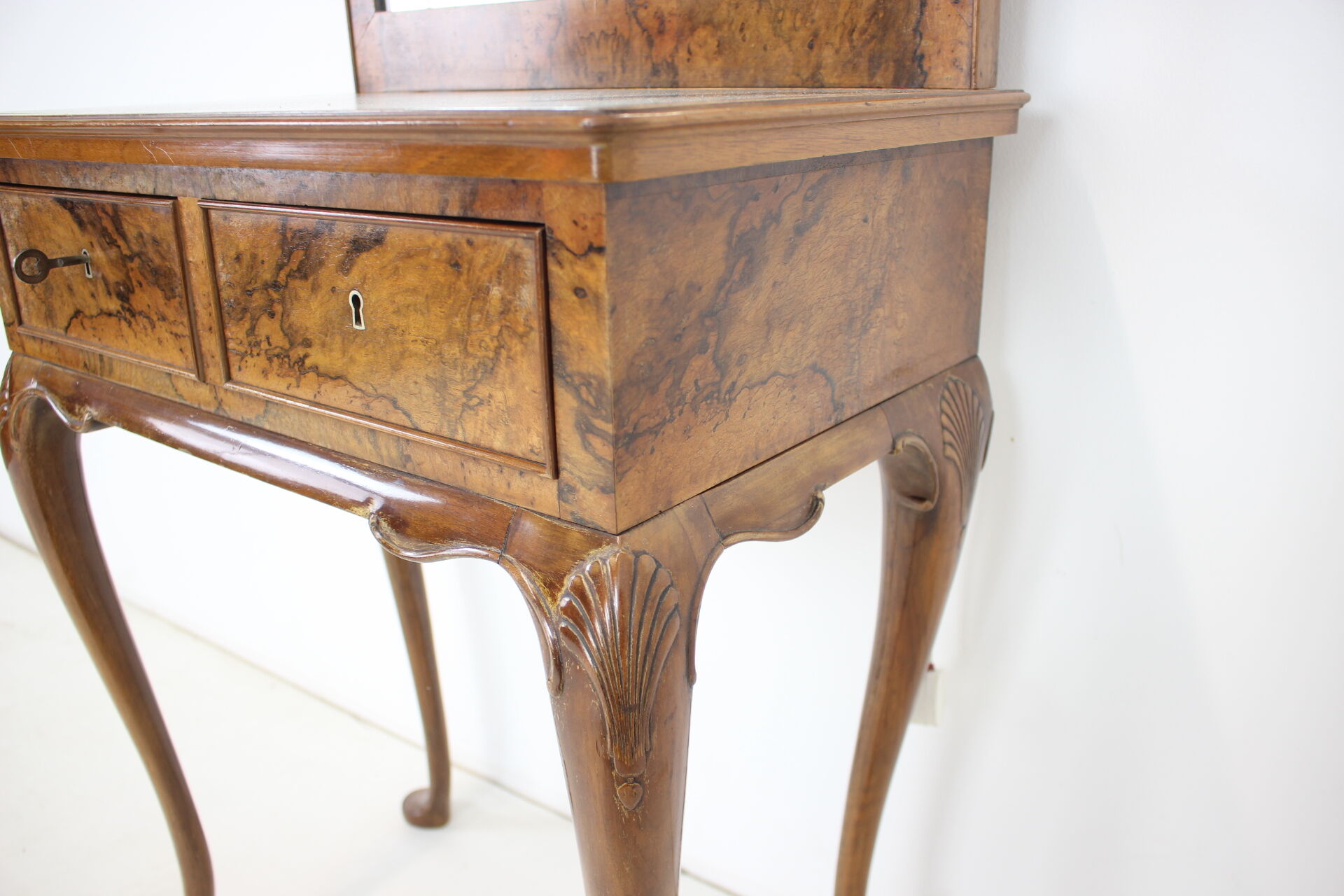 1920s mirror cabinet, Czechoslovakia