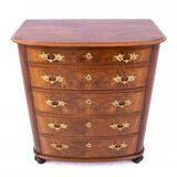 Antique chest of drawers, Northern Europe, circa 1860. After renovation.