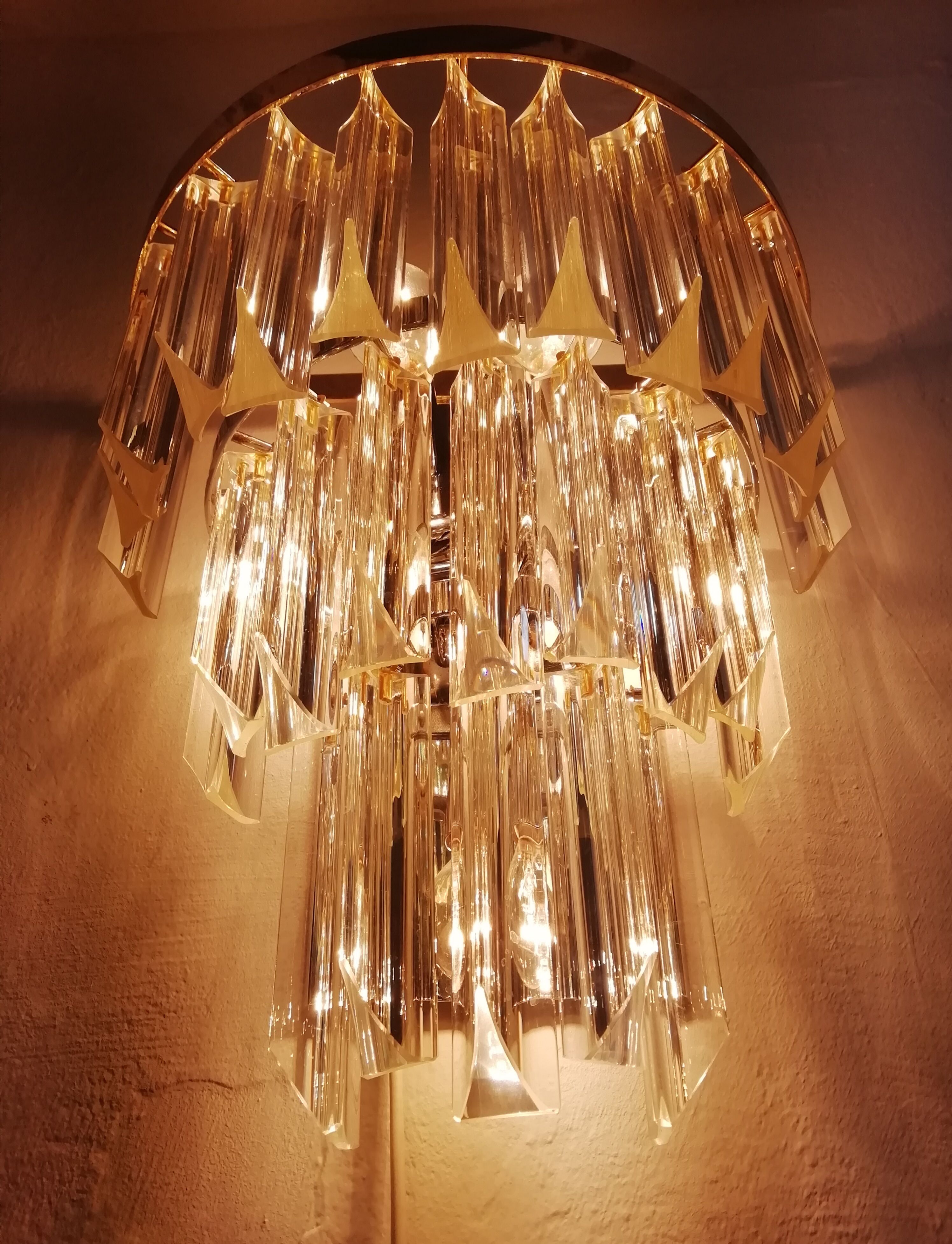 Paolo Venini glass lamp