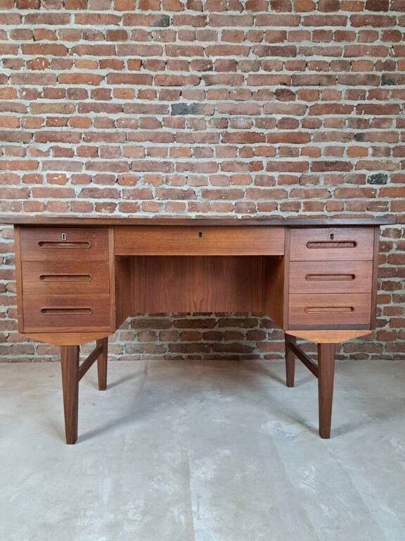 Vintage teak desk