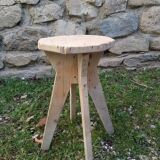 Tabouret en bois
