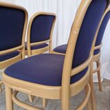 Vintage Bentwood Dining Chairs - Set of 6 - Joseph Hoffmann Thonet Design