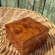 Old box in thuja magnifying glass Napoleon III style