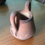 Terracotta vase