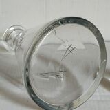 Art-Deco crystal decanter early twentieth century