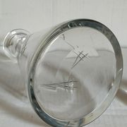 Carafe en cristal Art-Déco début XXème