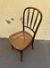 Fischel bentwood cane chair