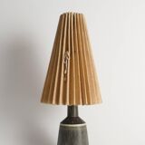 Scandinavian Modern Stoneware Table Lamp, Desiree Stentøj, 1960s
