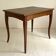 Side table or desk in Louis XV style made of walnut.