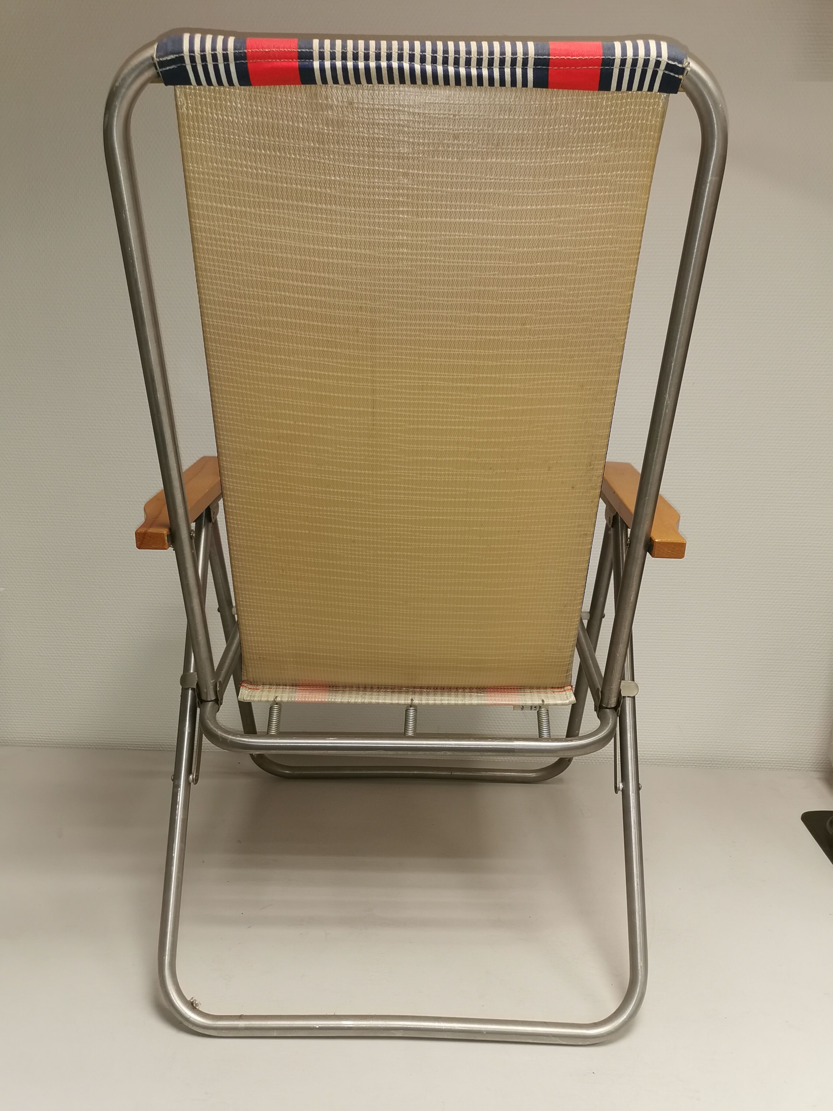 Vintage folding chair, Camping seat